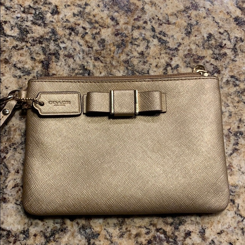 Coach pocket purse